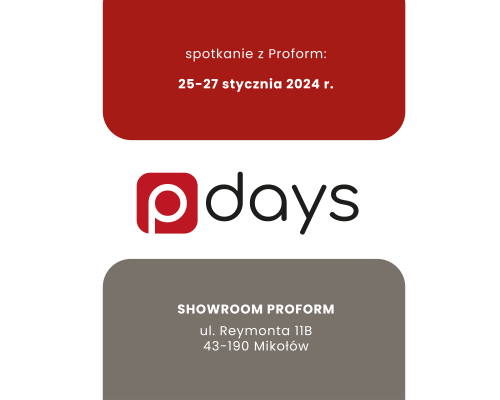 P days - spotkanie z Proform.